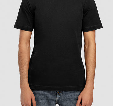 Men T-Shirt - Regular Fit - Black