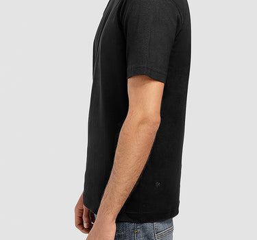 Men T-Shirt - Regular Fit - Black