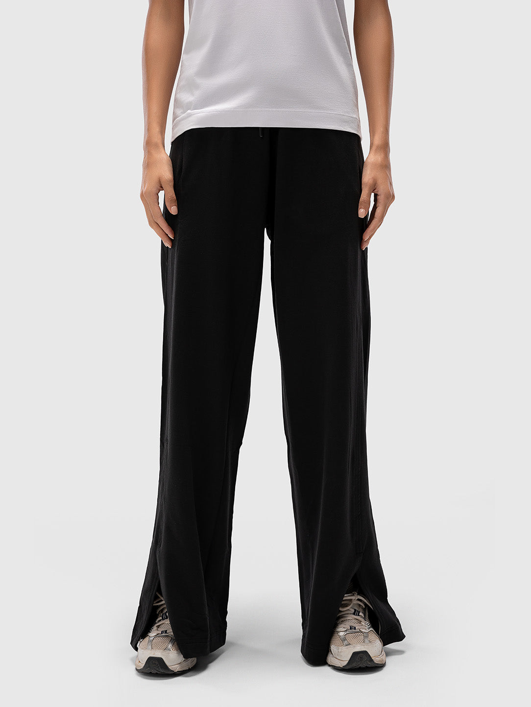 Women Black Flare Pants – Kai Outfits