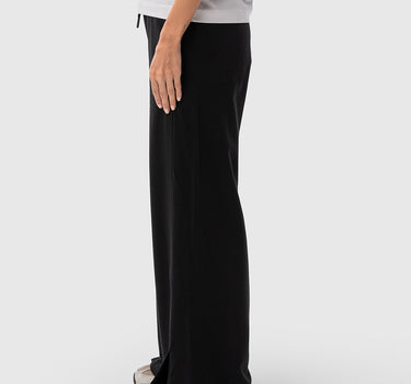 Women Black Flare Pants