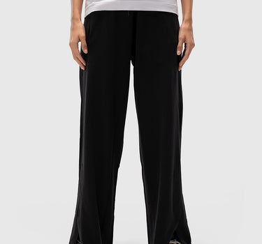 Women Black Flare Pants