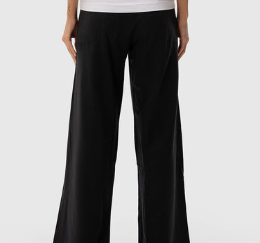 Women Black Flare Pants