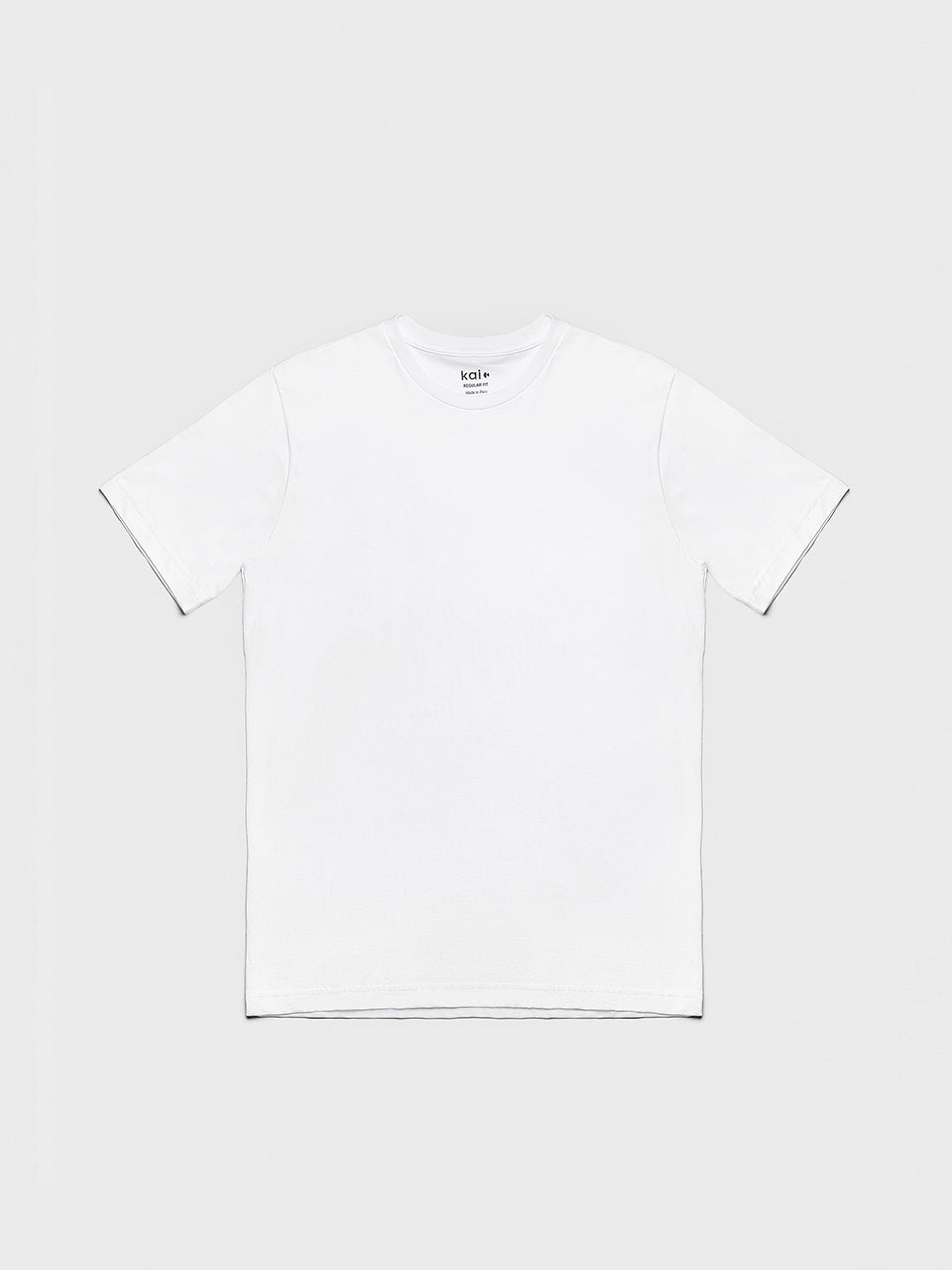 Aouli - Men T-Shirt - Regular Fit - White