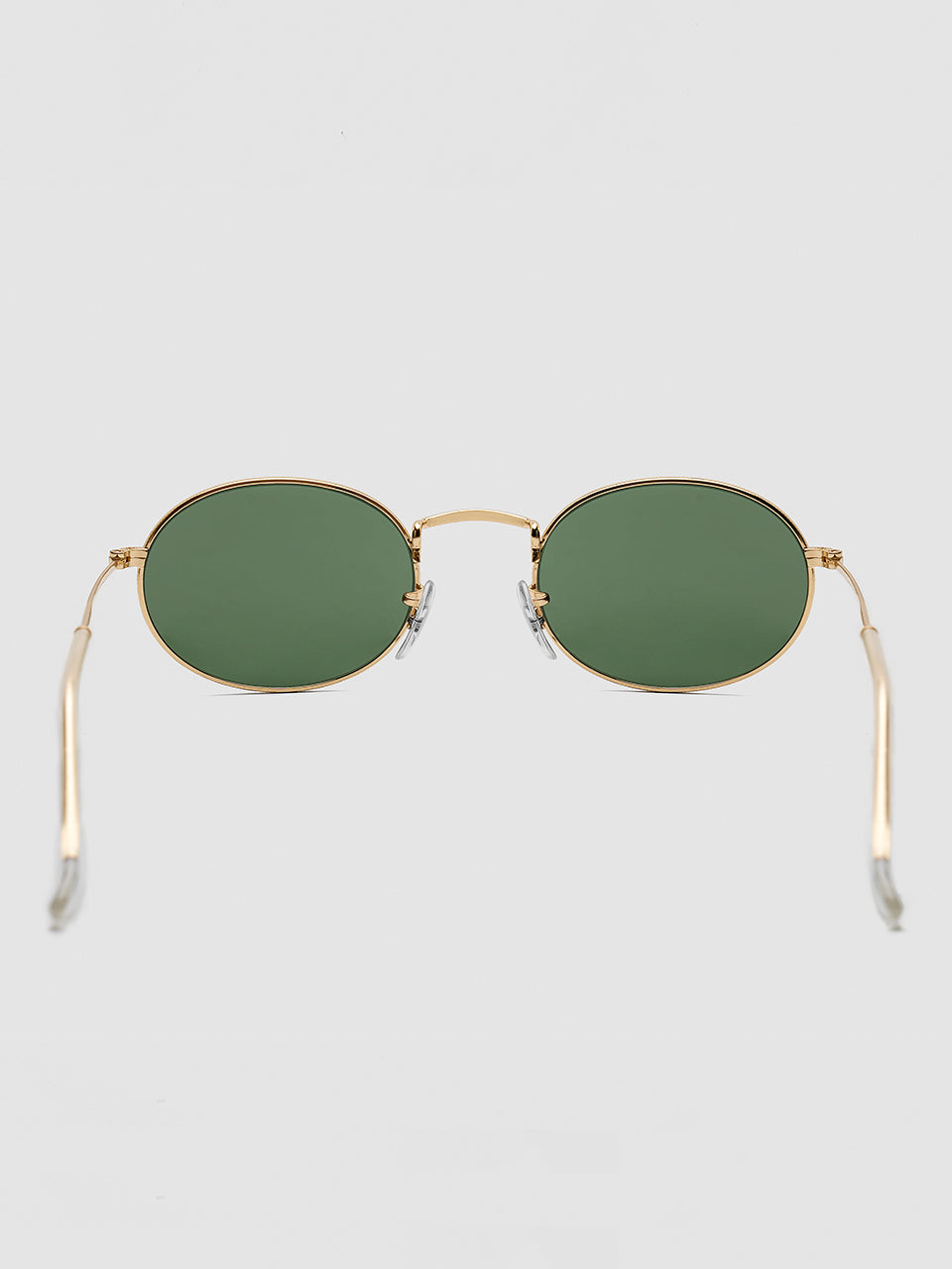 Haku - Oval Gold Sunglasses