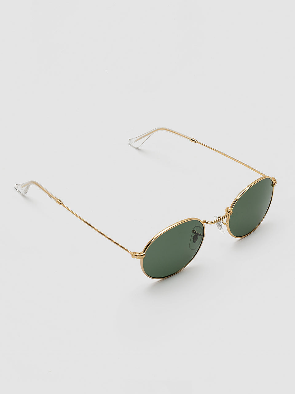 Haku - Oval Gold Sunglasses