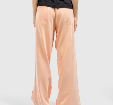 Women Pink Flare Pants