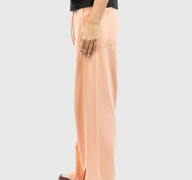 Women Pink Flare Pants