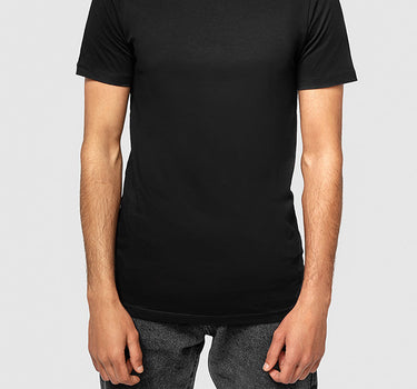 Men T-Shirt - Slim Fit - Black