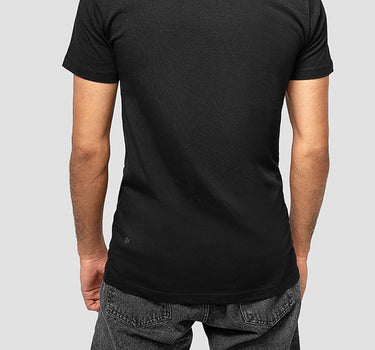 Men T-Shirt - Slim Fit - Black