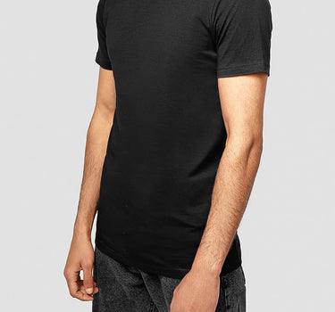 Men T-Shirt - Slim Fit - Black