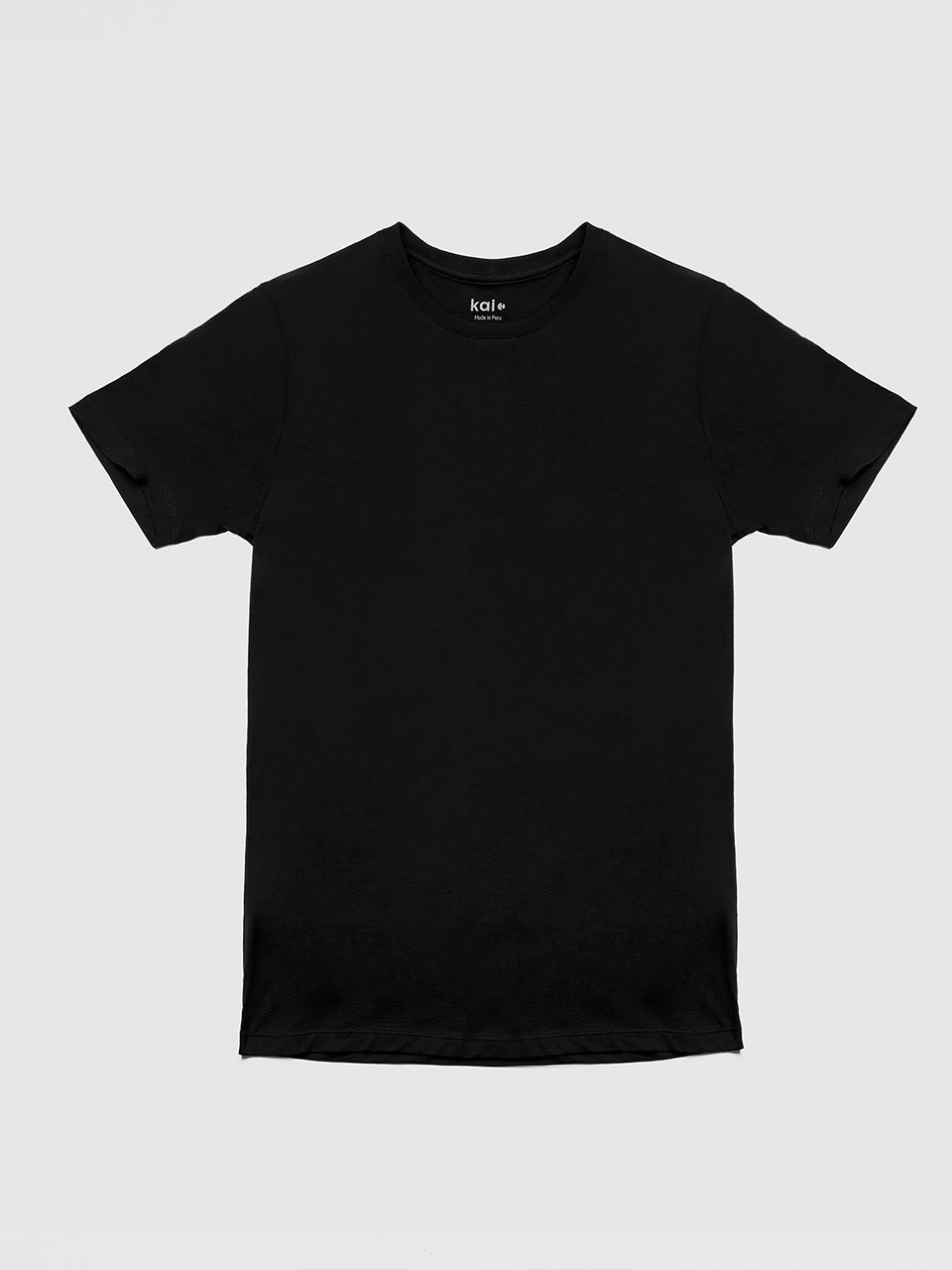 Keola - Men T-Shirt - Slim Fit - Black