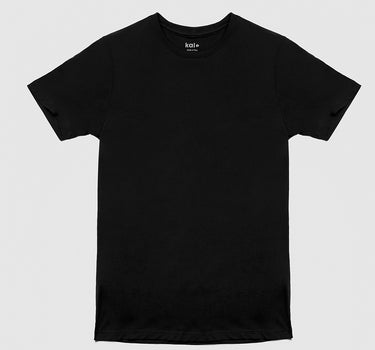 Men T-Shirt - Slim Fit - Black