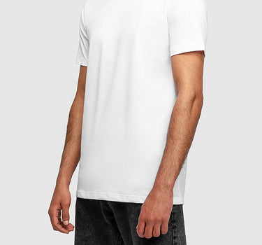 Men T-Shirt - Slim Fit - White