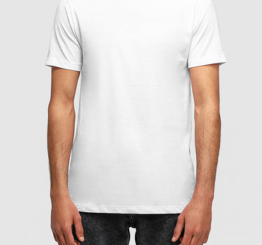 Men T-Shirt - Slim Fit - White