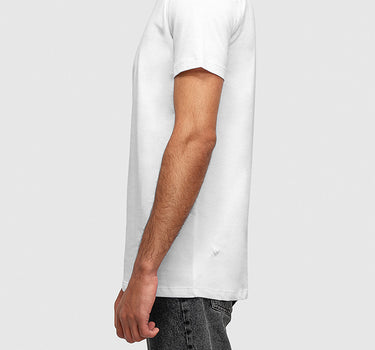 Men T-Shirt - Slim Fit - White