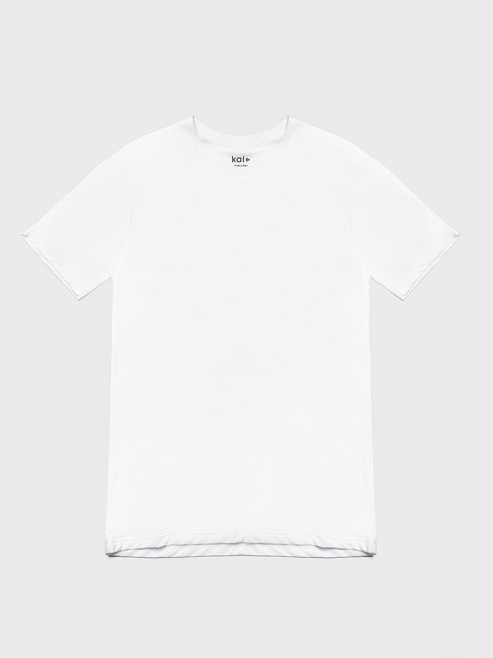 Keola - Men T-Shirt - Slim Fit - White