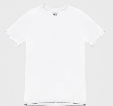 Men T-Shirt - Slim Fit - White